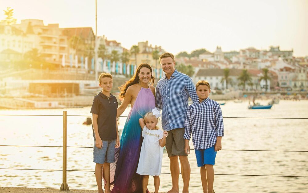 Family photoshoot Cascais