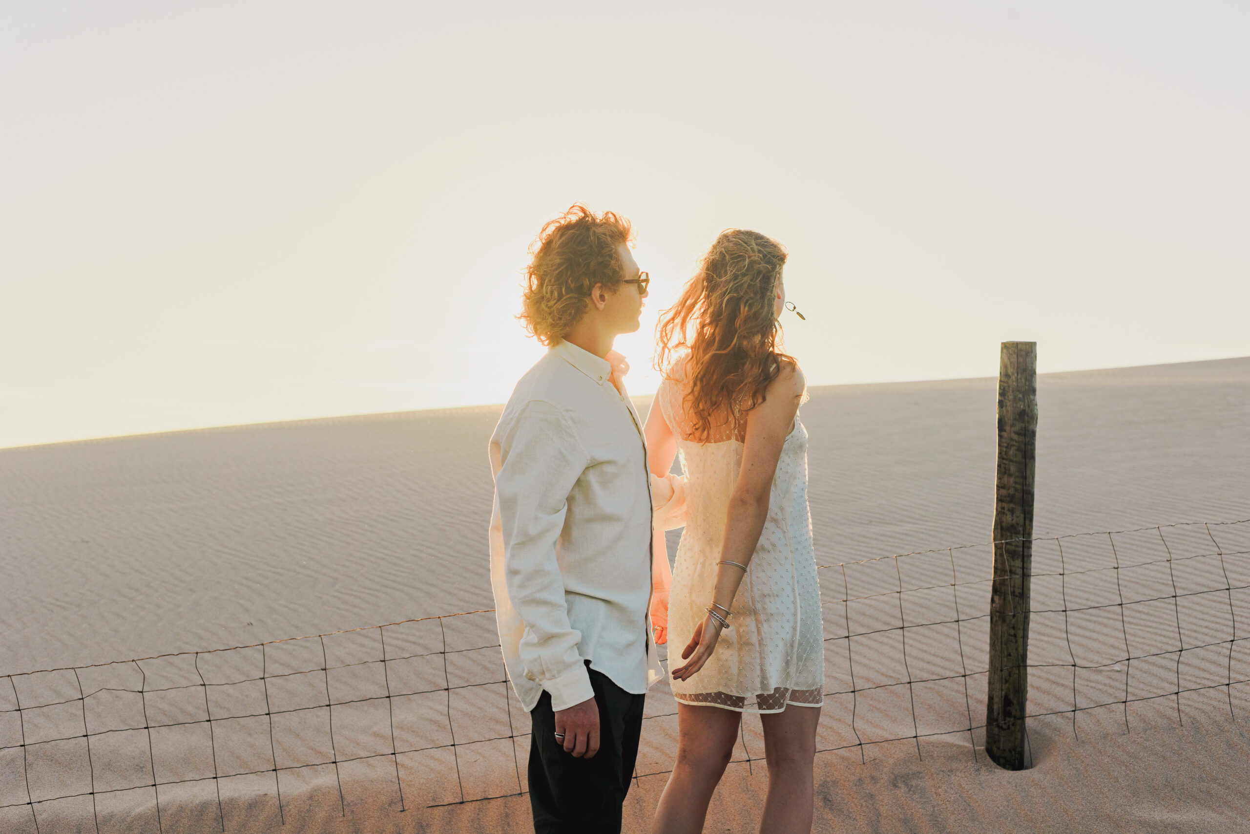 couple engagement photo